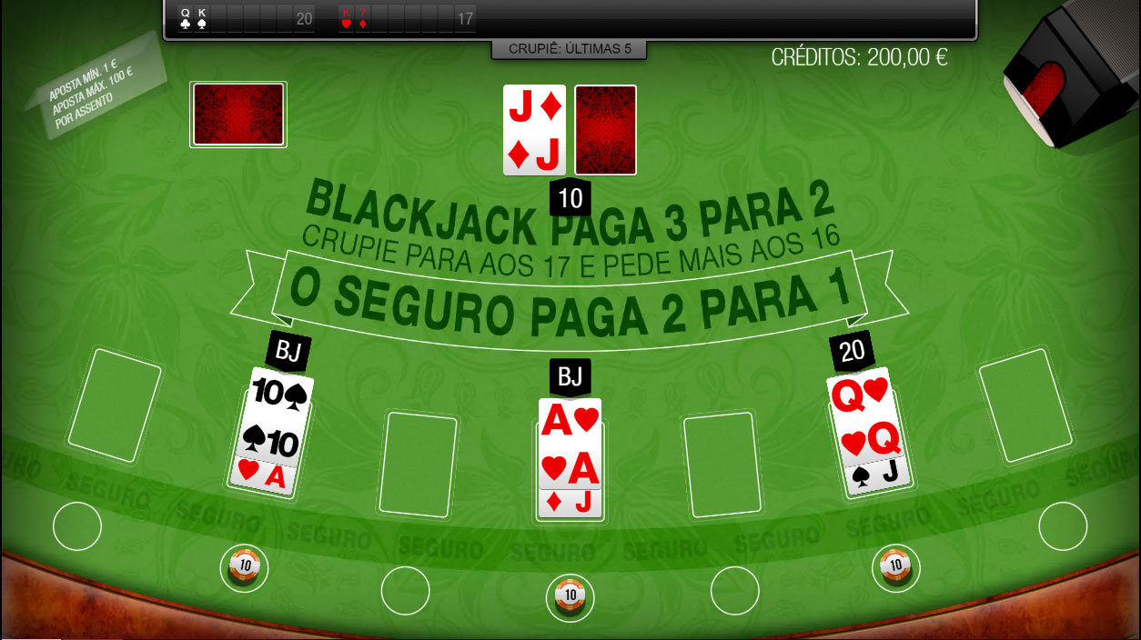 Blackjack Multi-hand